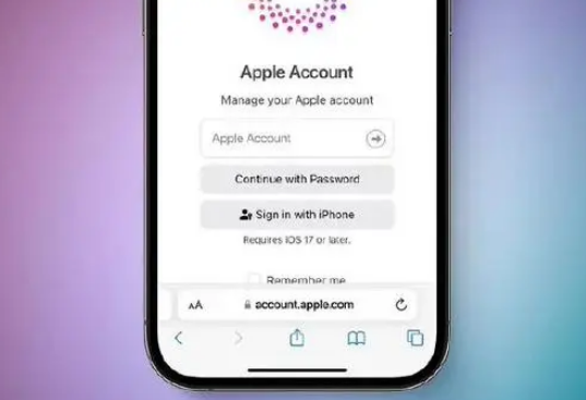 佛冈AppleID维修服务分享苹果为什么要将Apple ID改名为Apple Account 