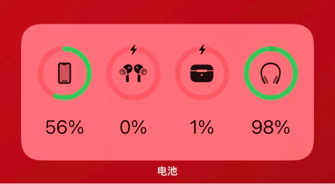 佛冈apple维修网点分享iOS16如何添加电池小组件 